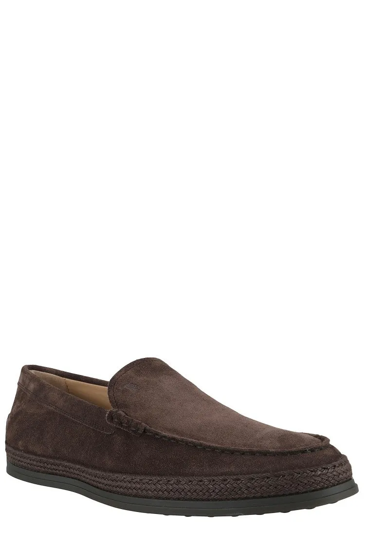 Suede Slip-On Shoes