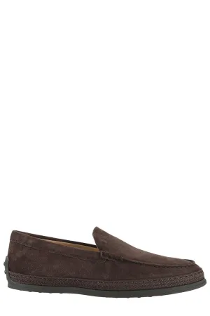Suede Slip-On Shoes