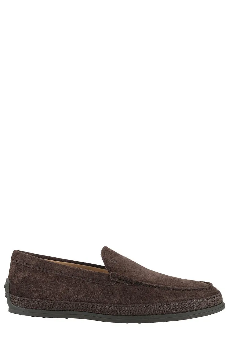 Suede Slip-On Shoes