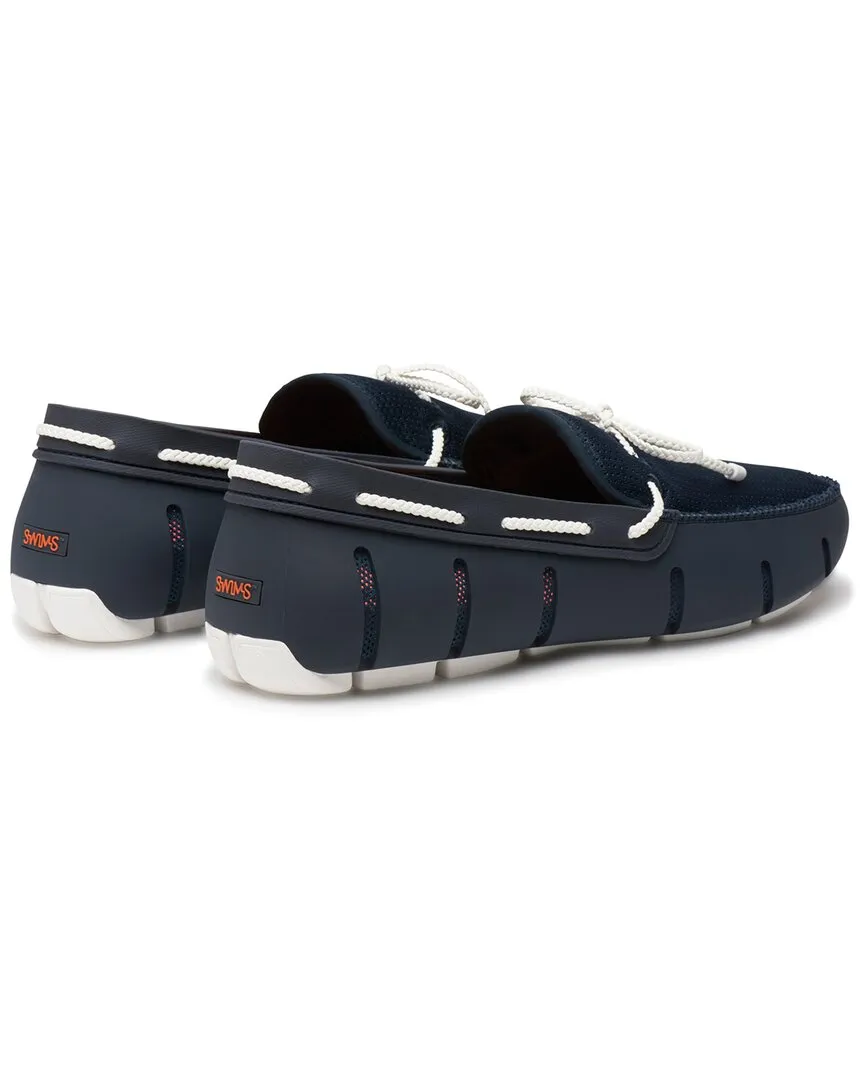 SWIMS Braided Lace Loafer