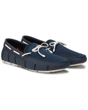 SWIMS Braided Lace Loafer