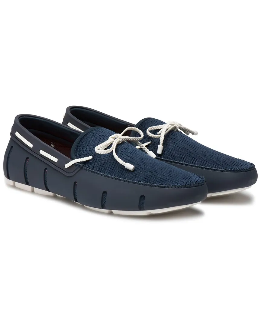SWIMS Braided Lace Loafer