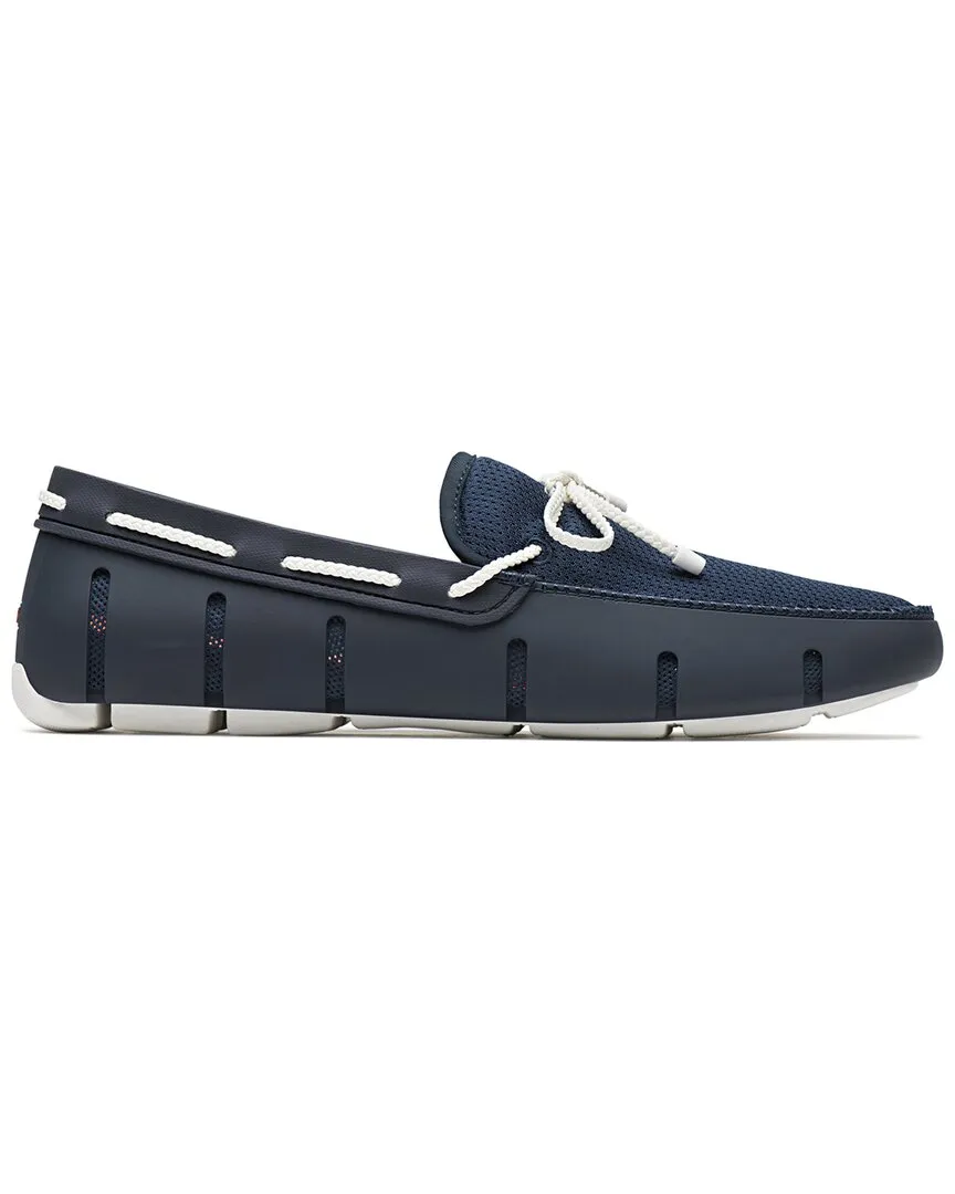 SWIMS Braided Lace Loafer