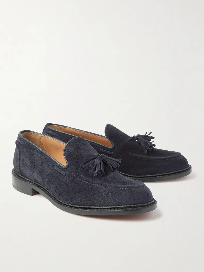 Tassel Loafers Crafted From Suede