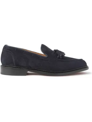 Tassel Loafers Crafted From Suede