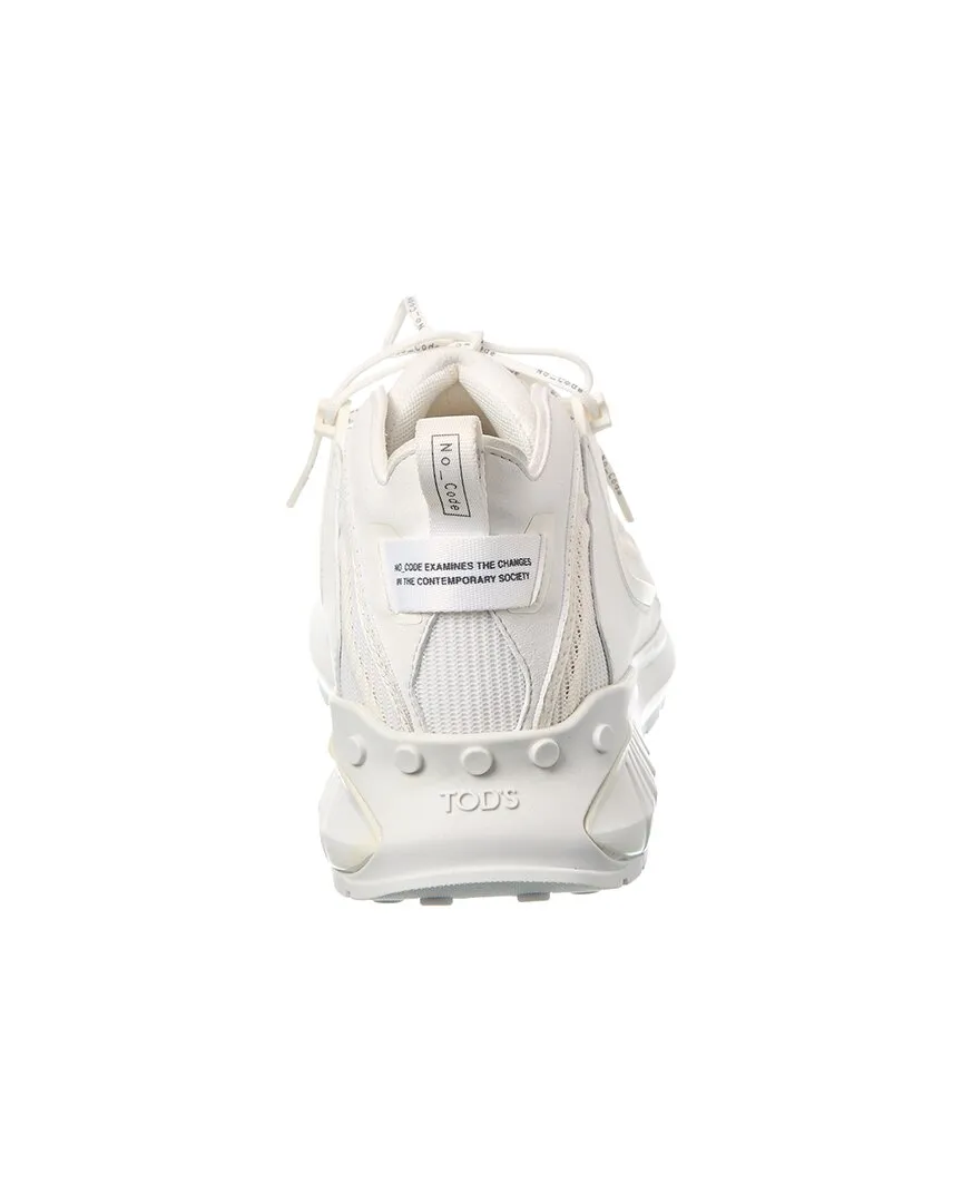 TODs Allacciata Running No_Code Sneaker
