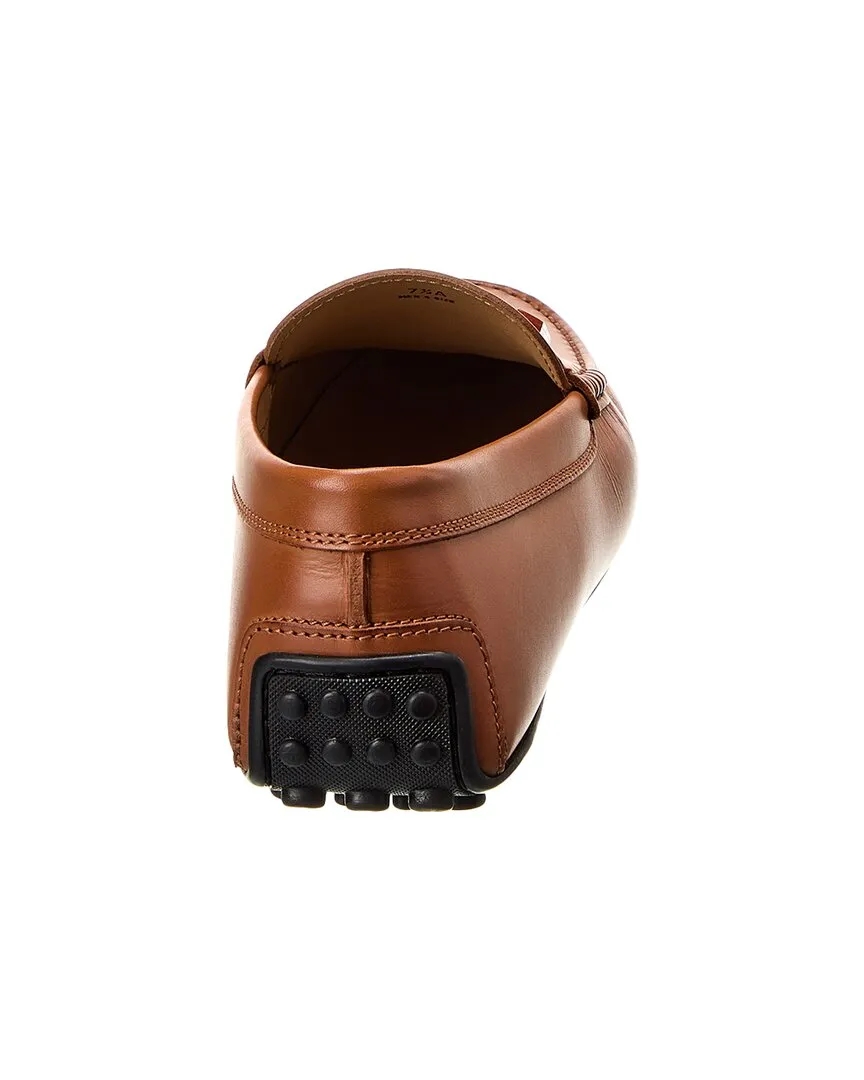TODs City Gommino Leather Driver