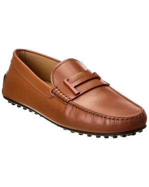 TODs City Gommino Leather Driver