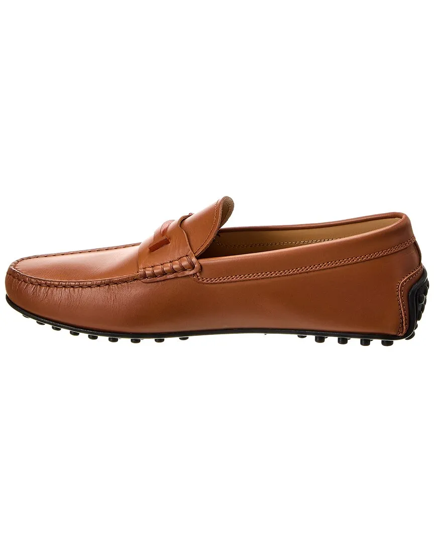 TODs City Gommino Leather Driver