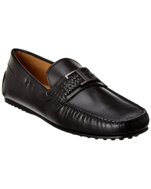 TODs City Gommino Leather Loafer