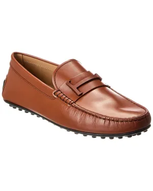 TODs City Gommino Leather Loafer