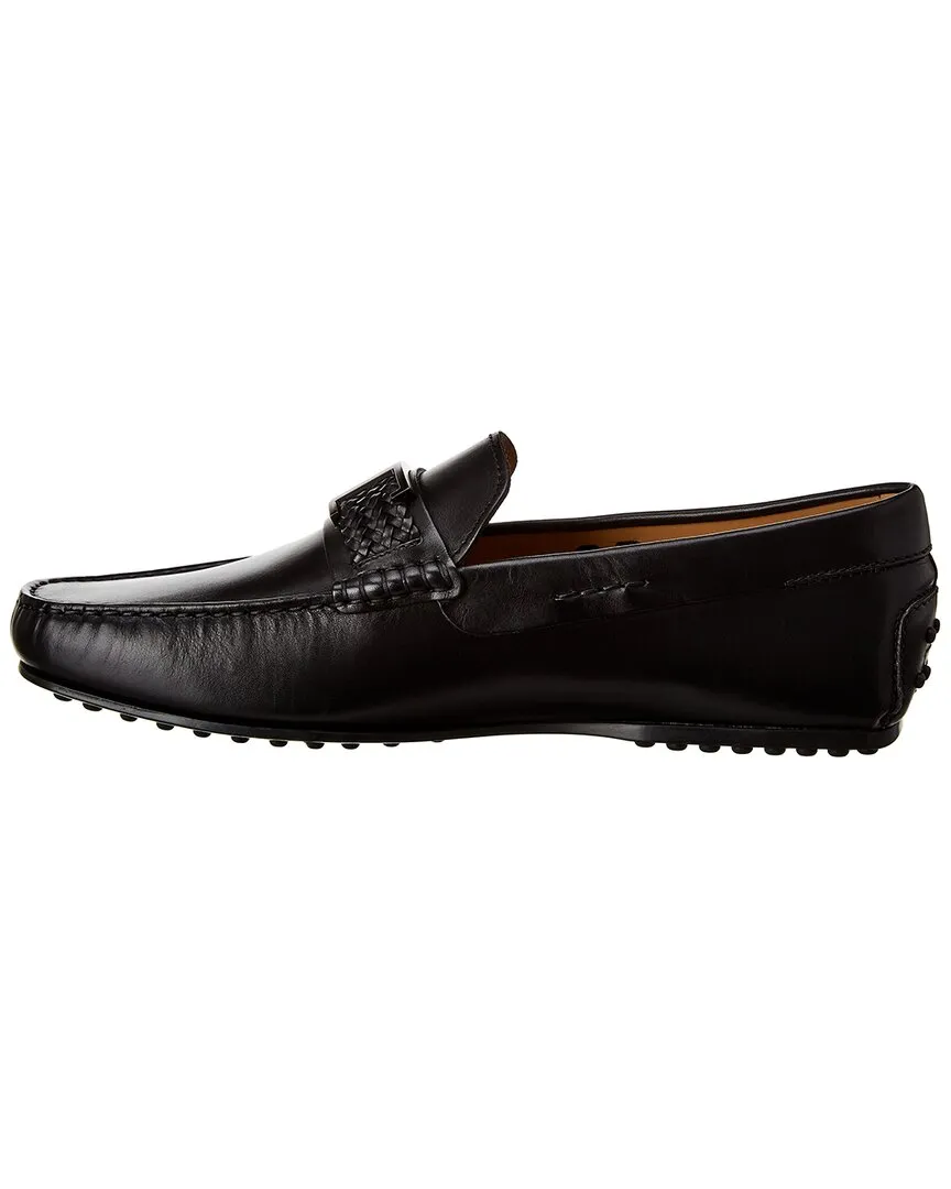TODs City Gommino Leather Loafer