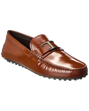TODs City Gommino Leather Loafer