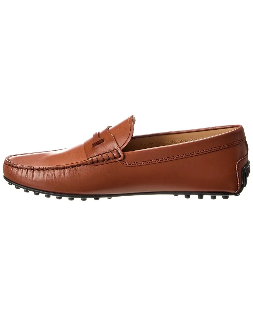 TODs City Gommino Leather Loafer