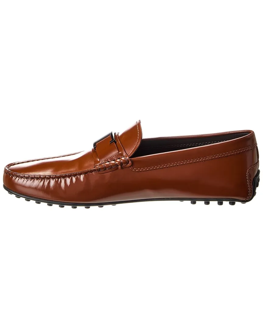 TODs City Gommino Leather Loafer