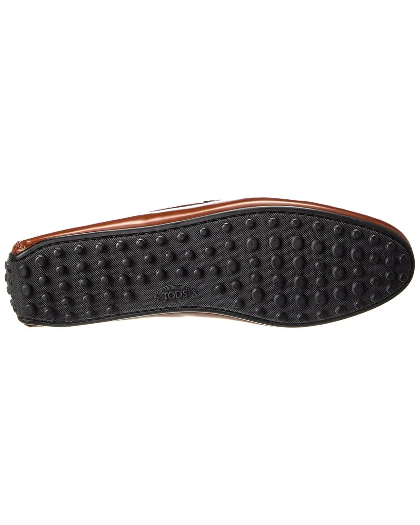 TODs City Gommino Leather Loafer
