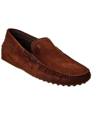 TODs Gommini Suede Driver