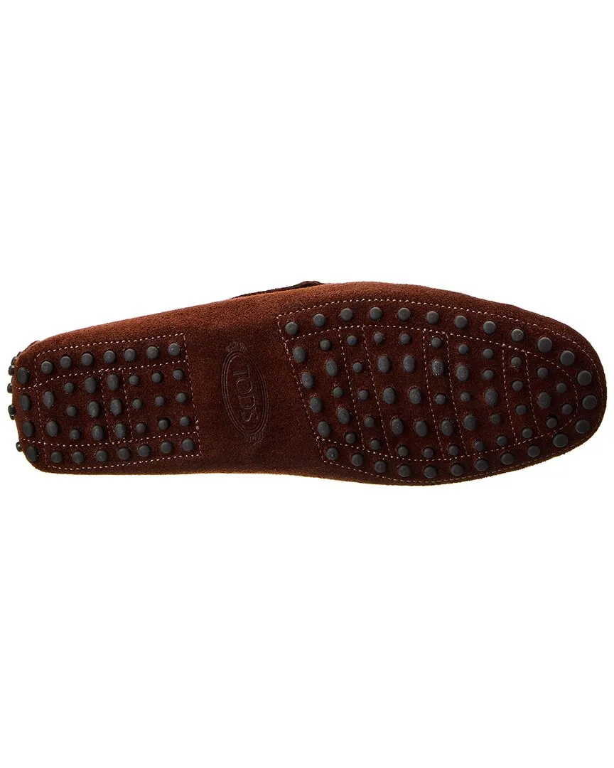 TODs Gommini Suede Driver
