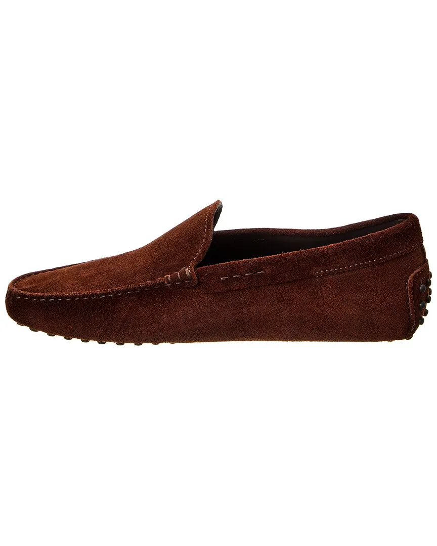 TODs Gommini Suede Driver