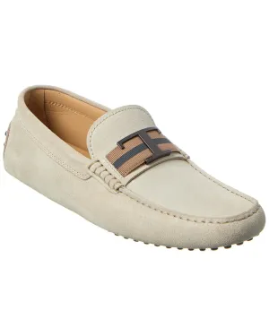 TODs Gommini Suede Loafer