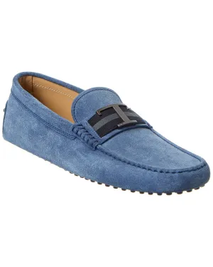 TODs Gommini Suede Loafer
