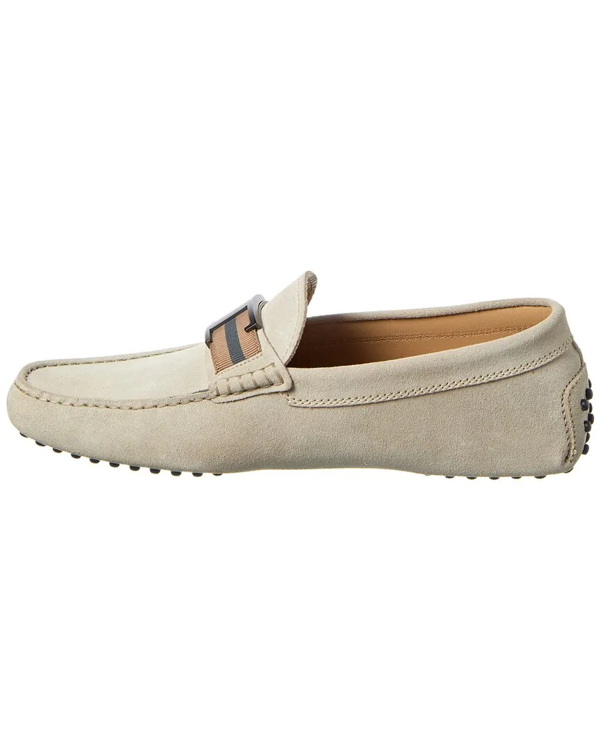 TODs Gommini Suede Loafer
