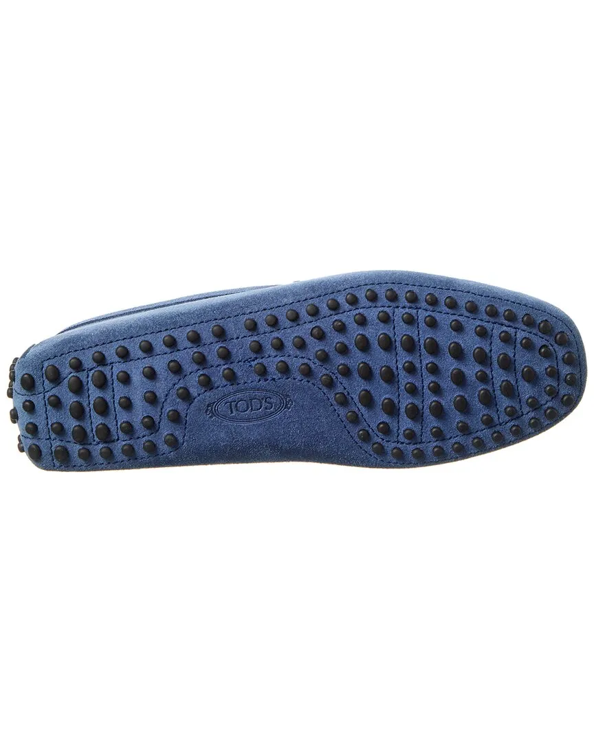 TODs Gommini Suede Loafer