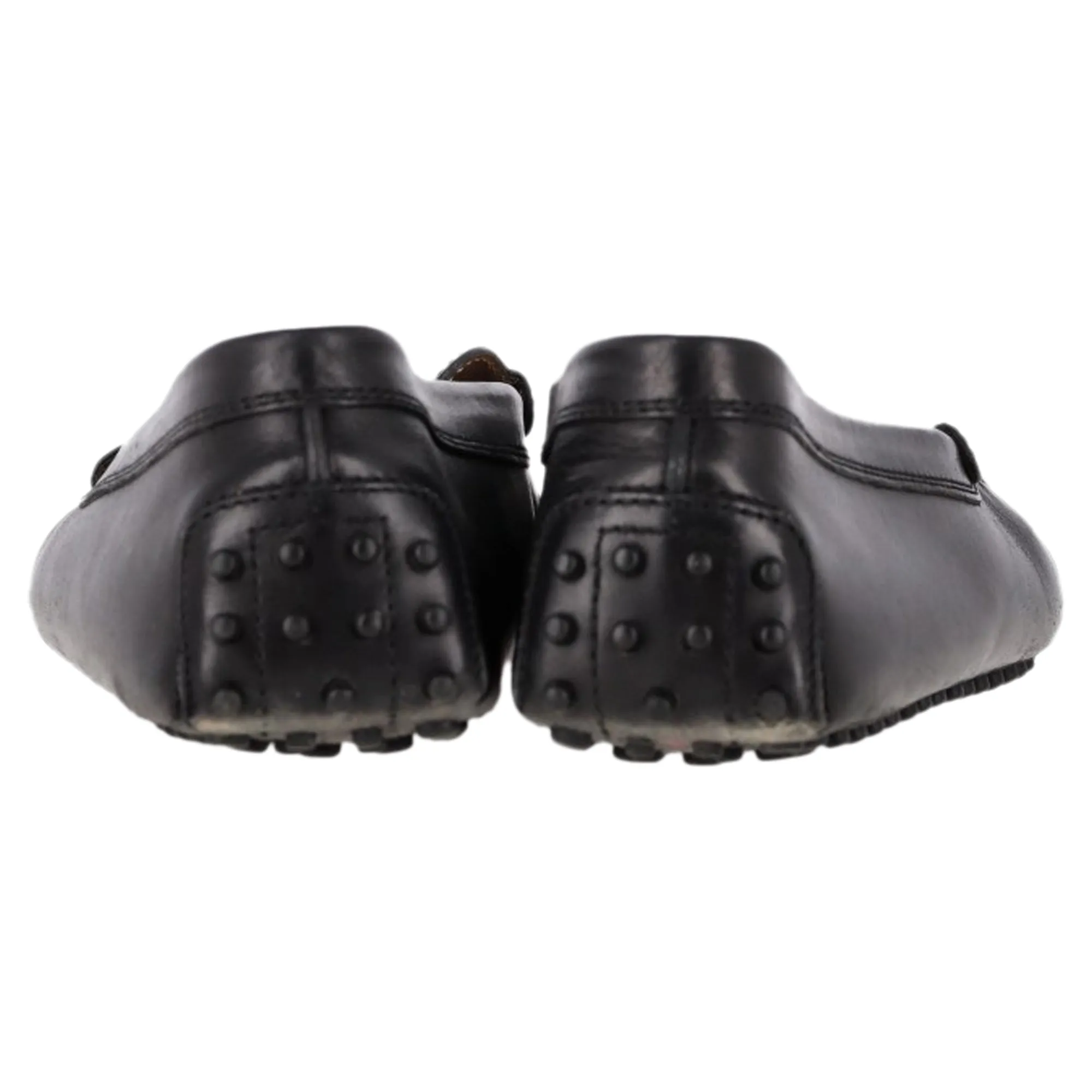 Tod's Gommino Driving Shoes in Black Leather
