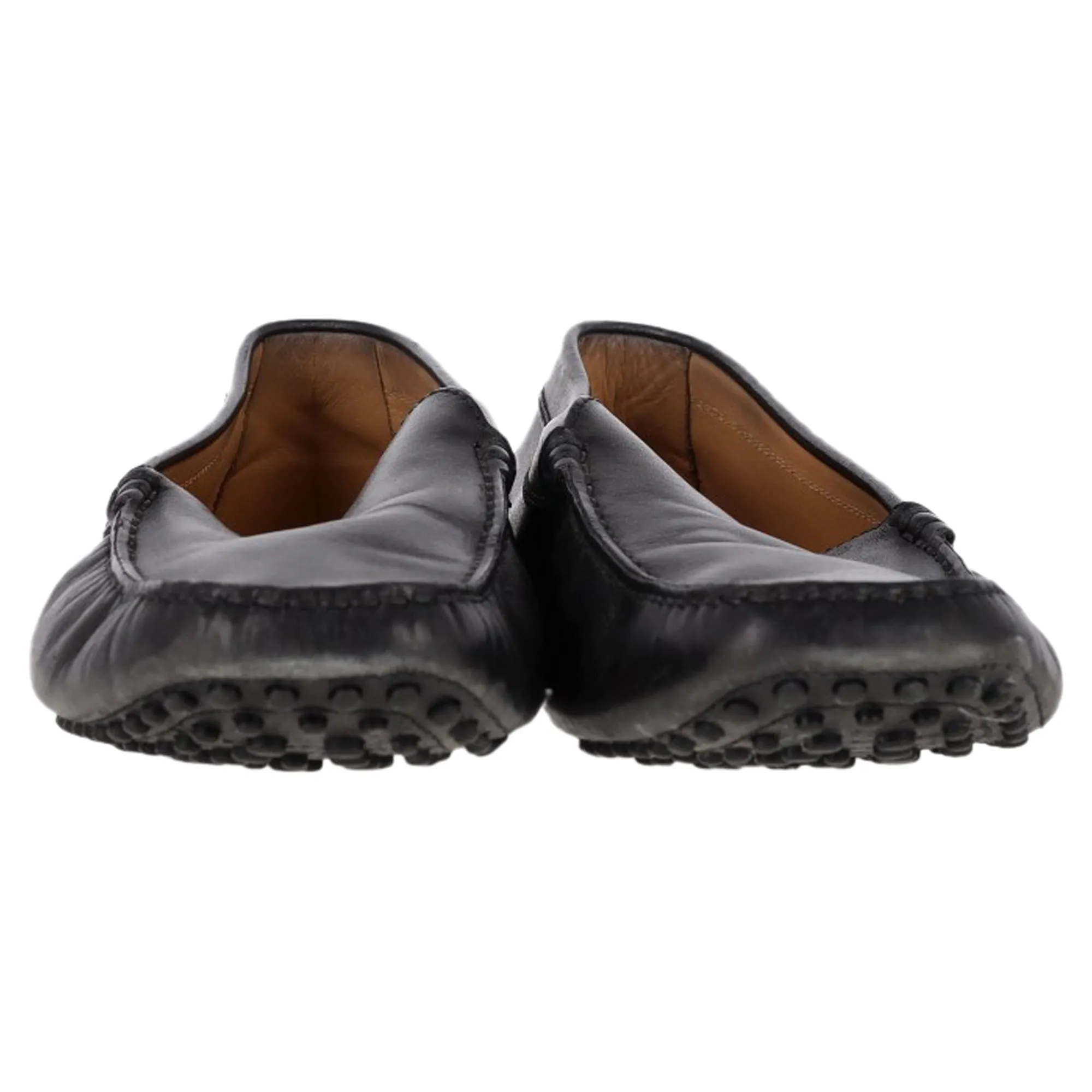 Tod's Gommino Driving Shoes in Black Leather