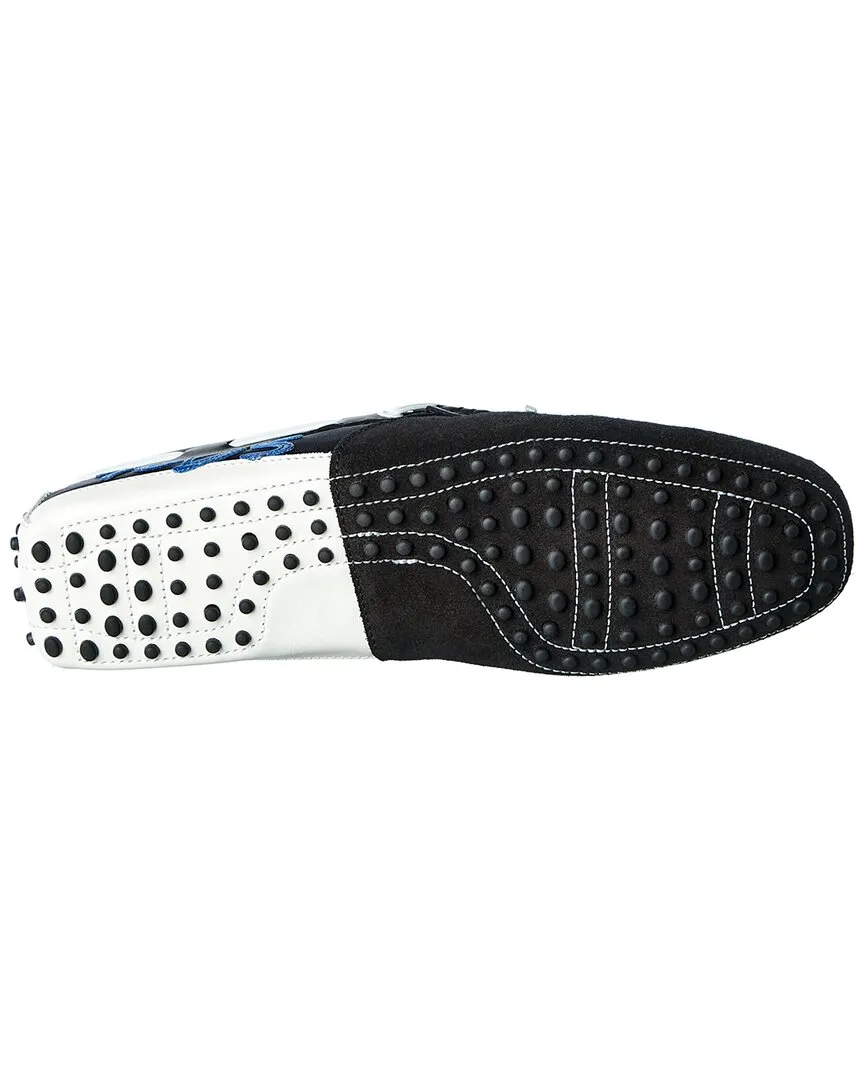 TODs Gommino Leather & Suede Loafer