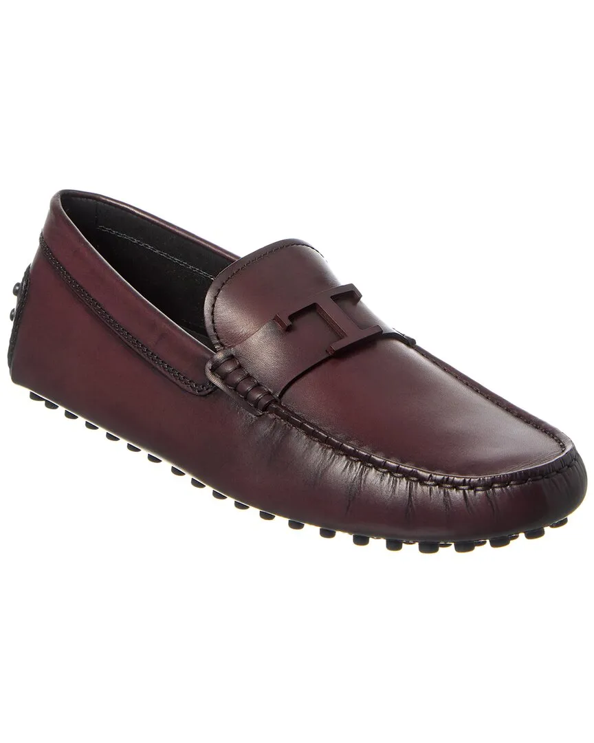 TODs Gommino Leather Loafer