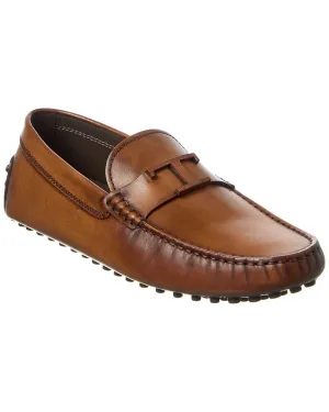 TODs Gommino Leather Loafer