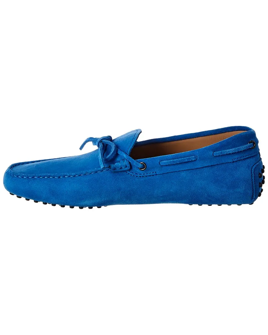 TOD's Gommino Suede Driver