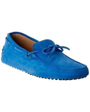 TOD's Gommino Suede Driver