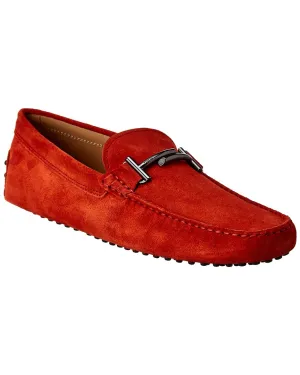 TODs Gommino Suede Driver