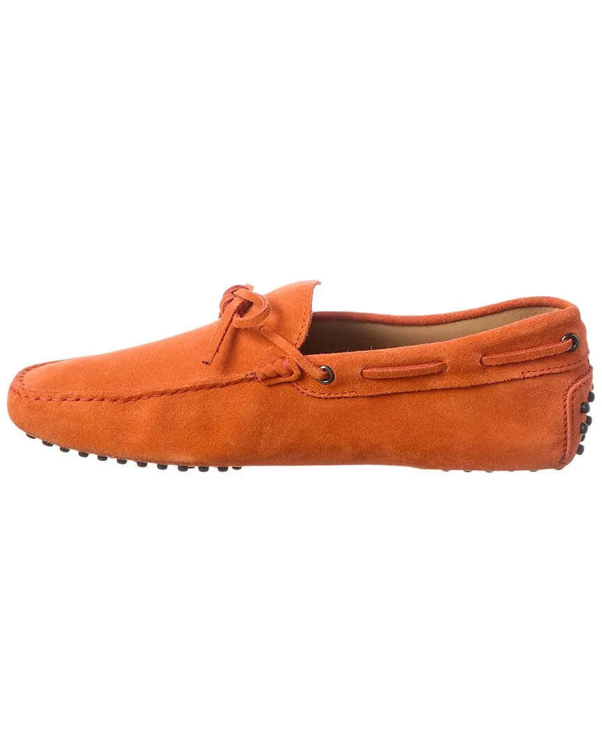 TODs Gommino Suede Driver
