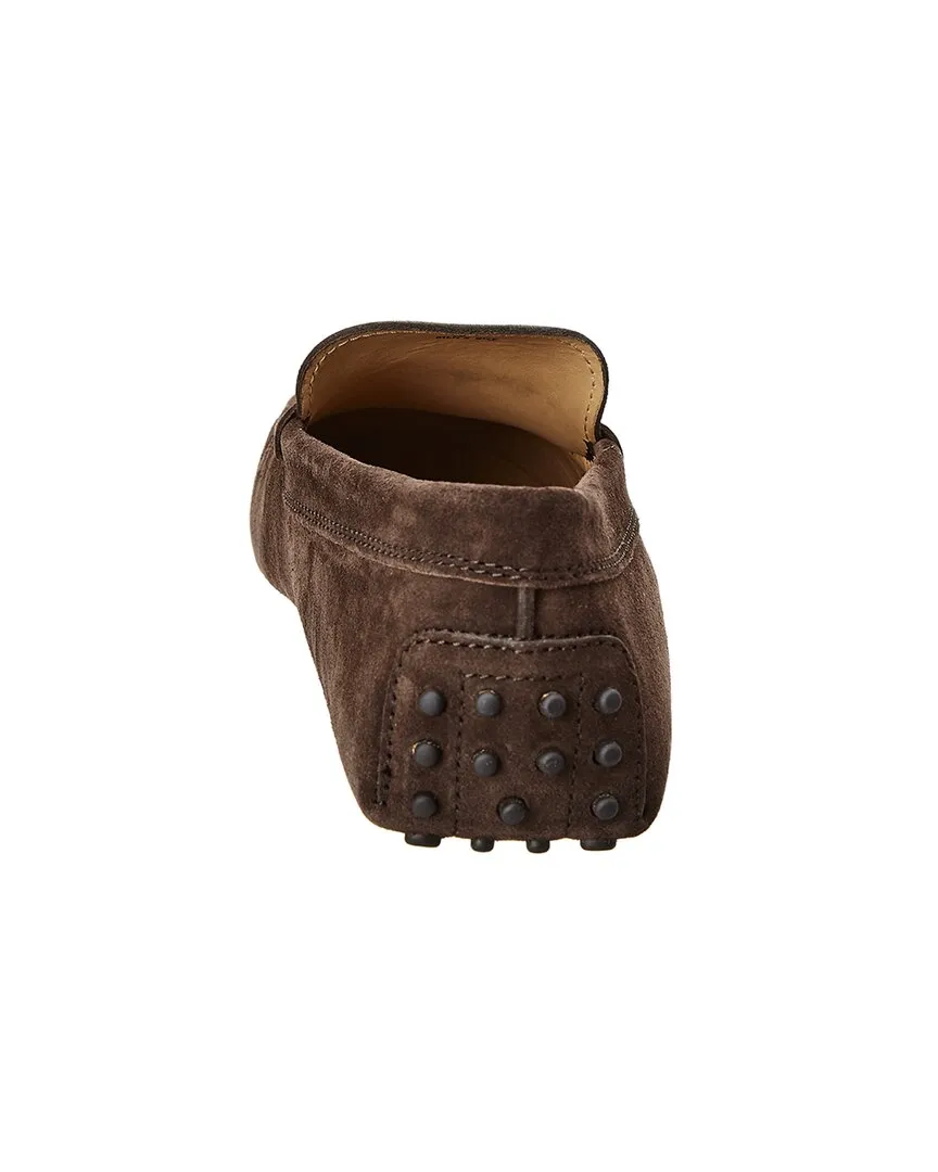 TODs Gommino Suede Loafer