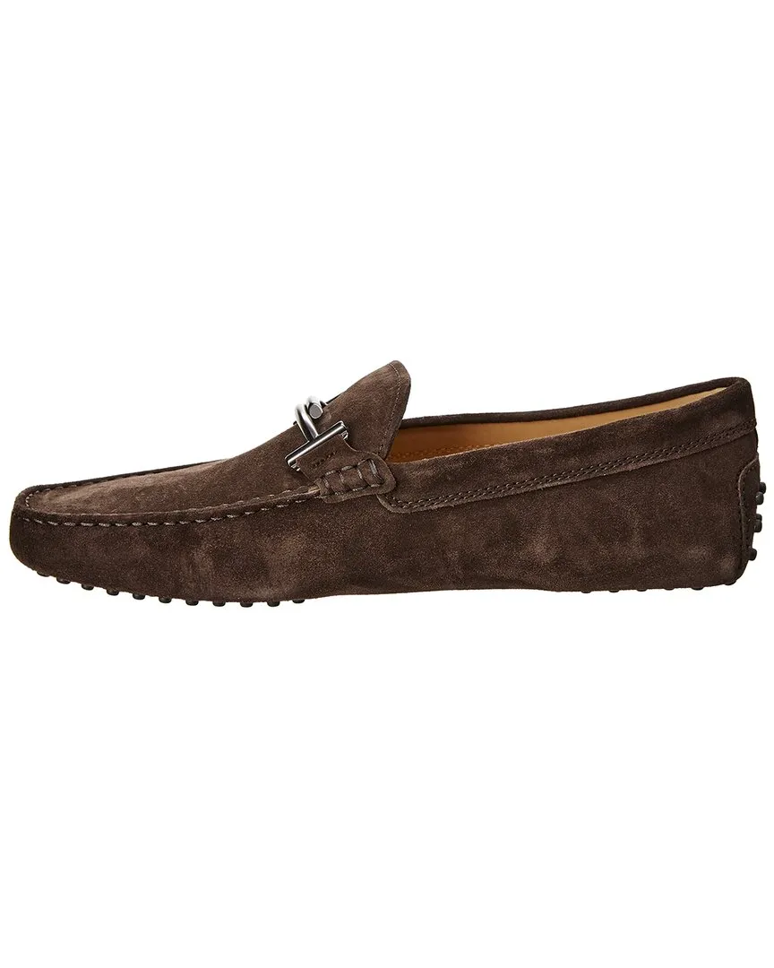 TODs Gommino Suede Loafer