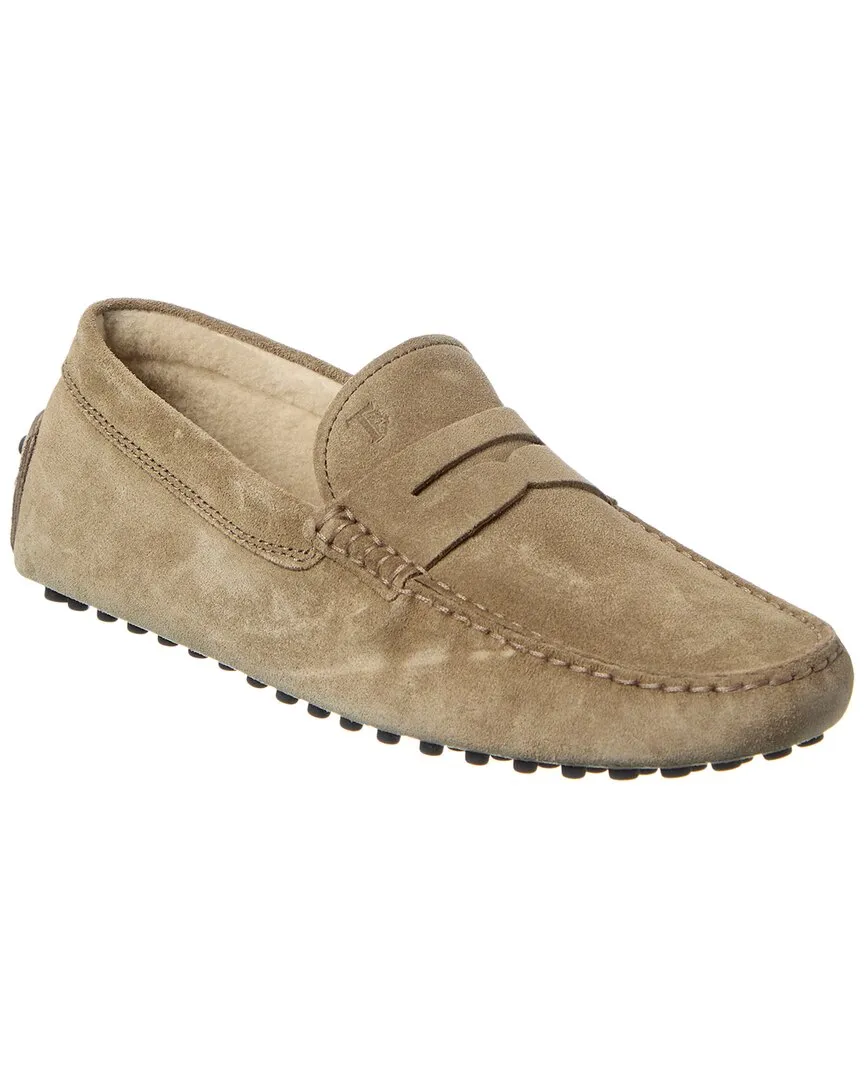 TODs Gommino Suede Loafer