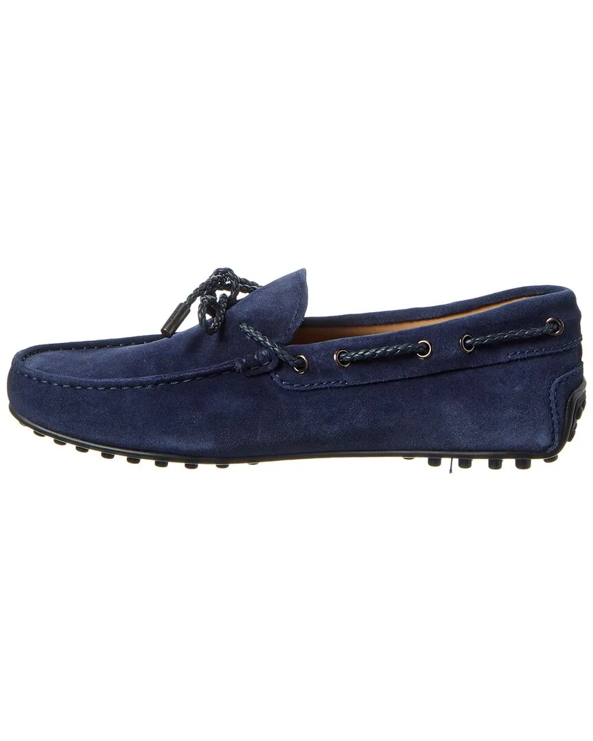 TODs Gommino Suede Loafer