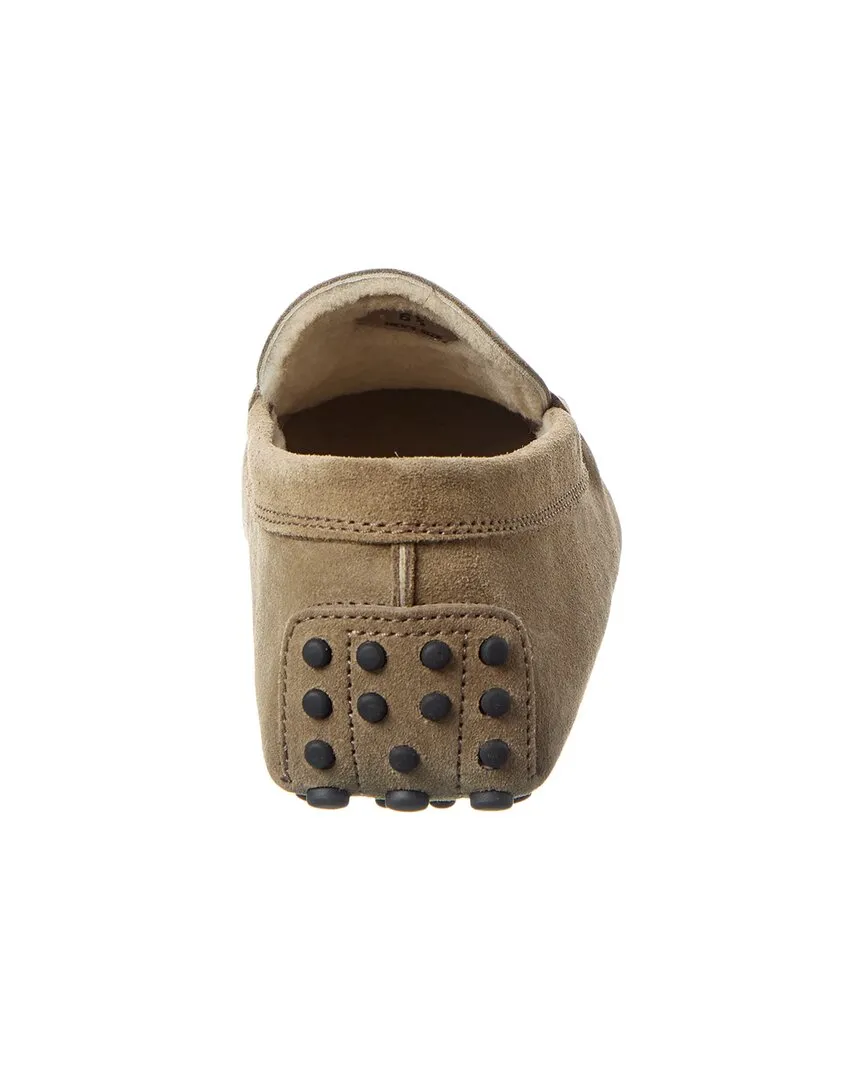TODs Gommino Suede Loafer