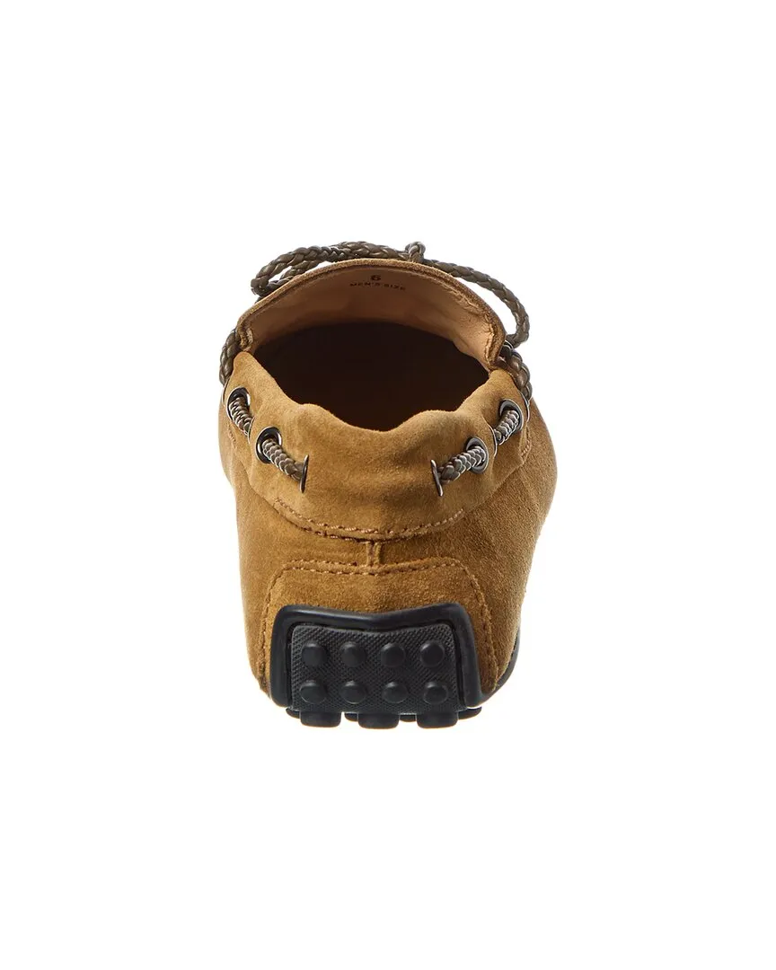 TODs Gommino Suede Loafer
