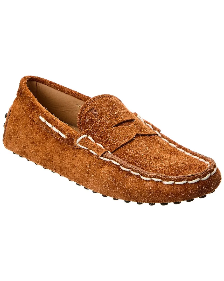 TODs Gommino Suede Loafer