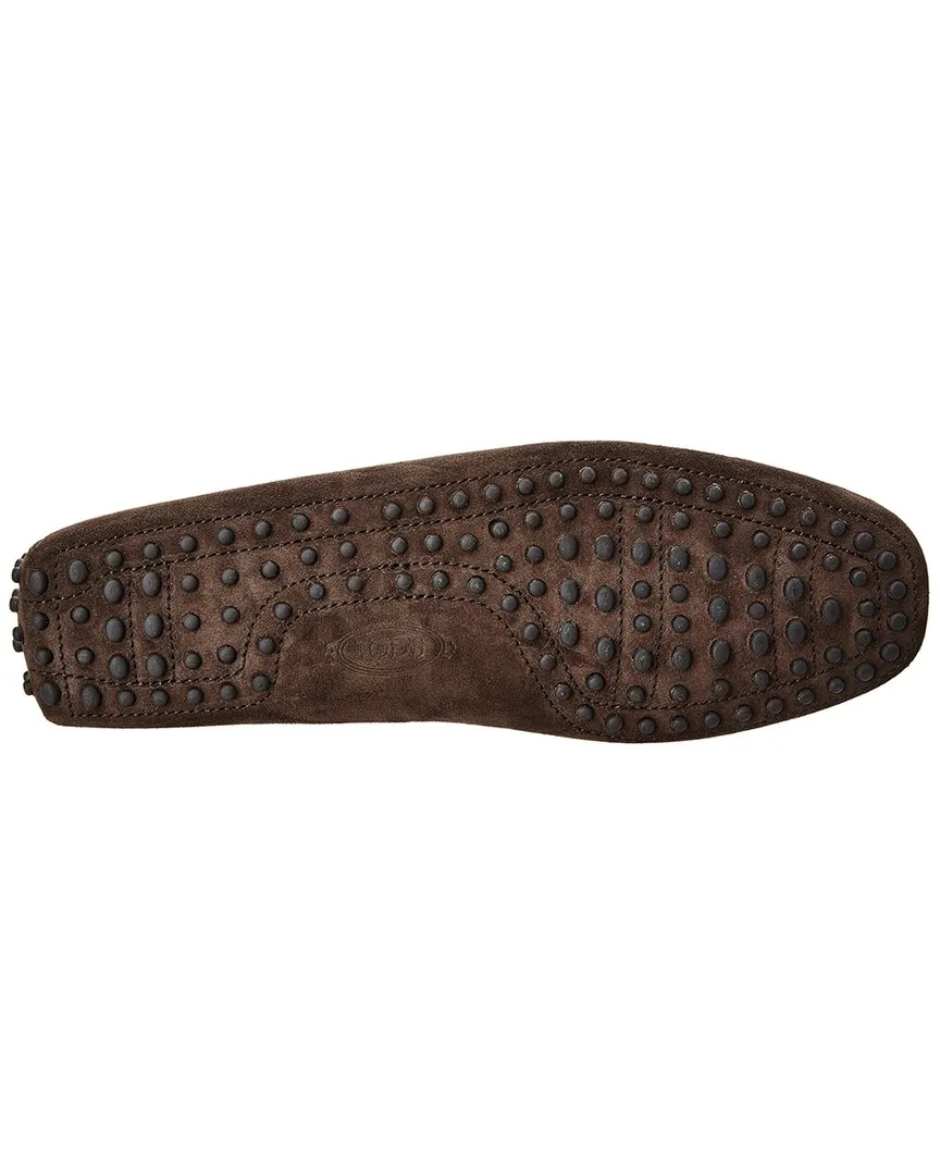 TODs Gommino Suede Loafer