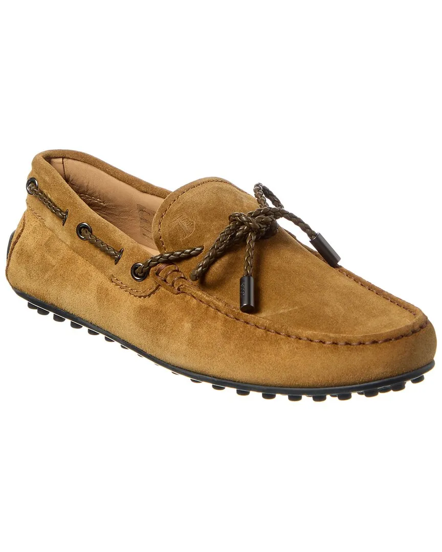 TODs Gommino Suede Loafer