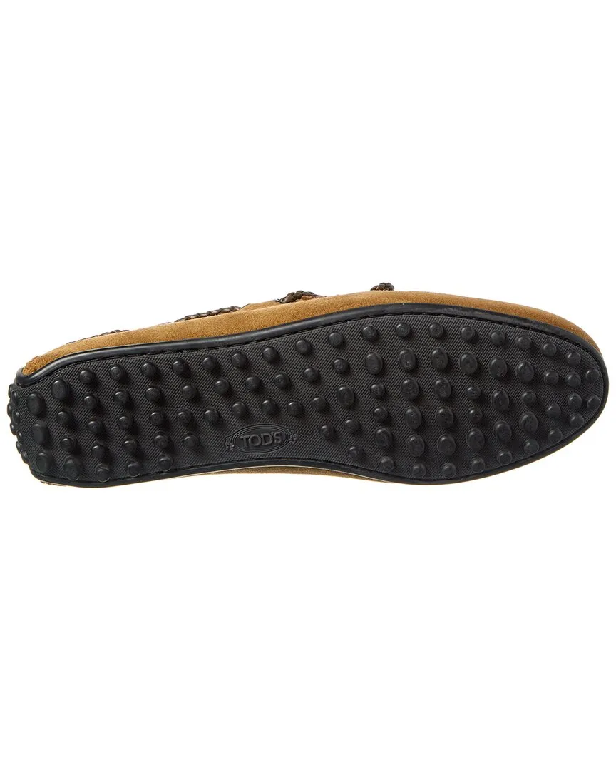 TODs Gommino Suede Loafer