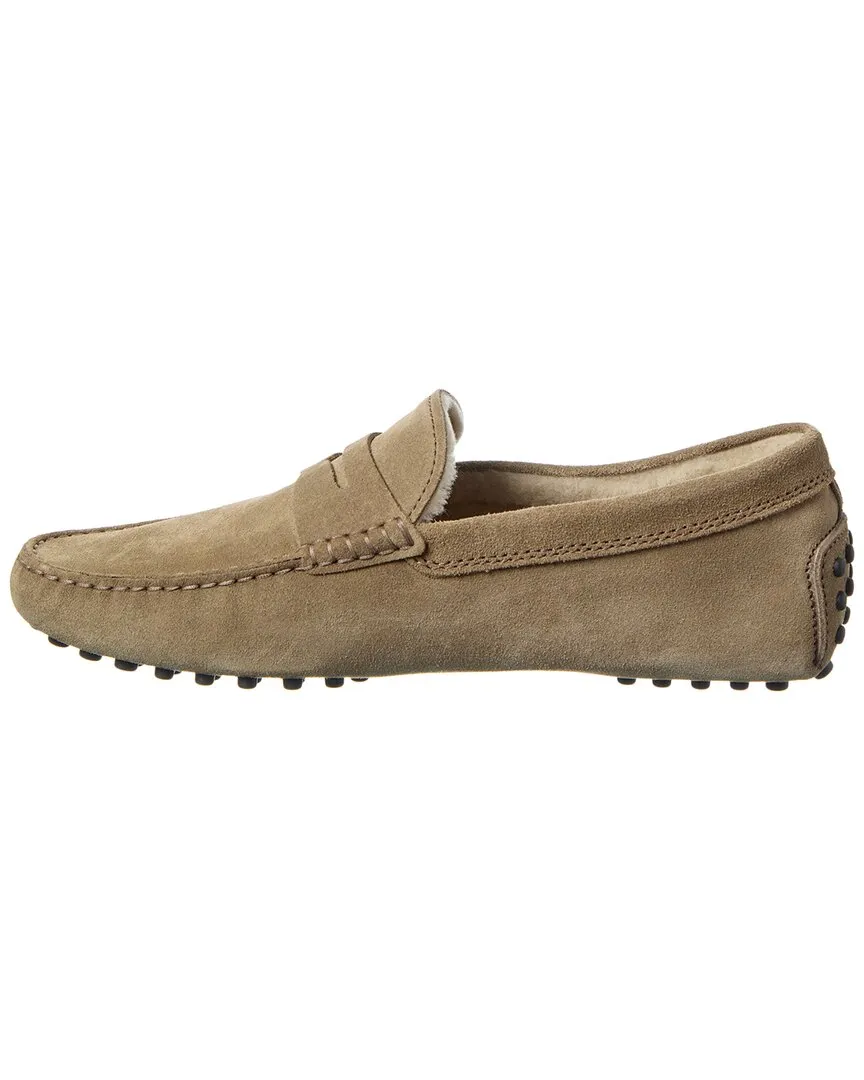 TODs Gommino Suede Loafer