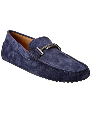 TODs Gommino Suede Loafer