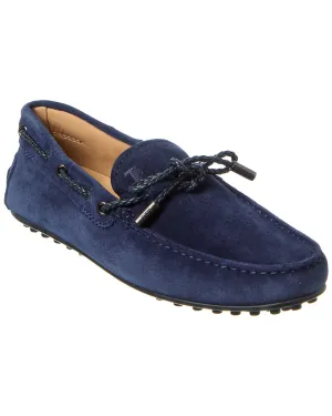 TODs Gommino Suede Loafer