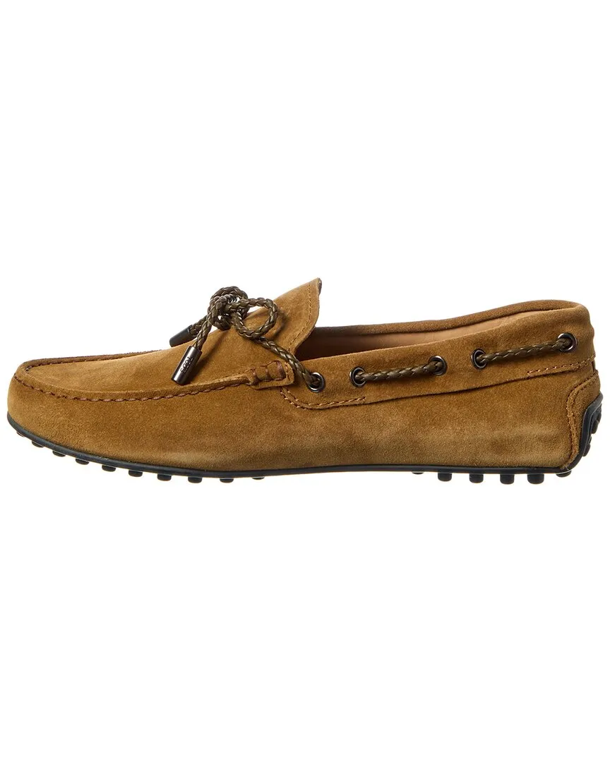 TODs Gommino Suede Loafer